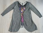 MAT.= OSKA Tuniek/Vest incl.top maat S= 44/46, Kleding | Dames, Blouses en Tunieken, Overige kleuren, Maat 42/44 (L), Ophalen of Verzenden