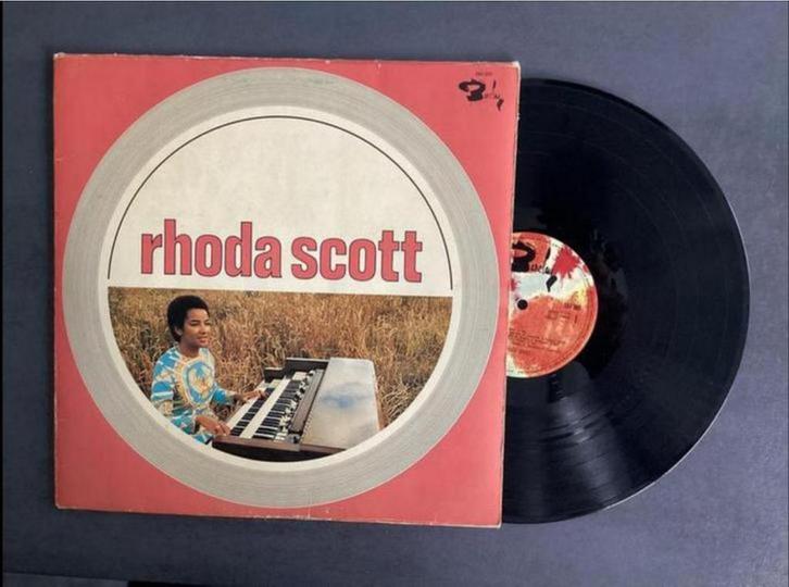 Rhoda Scott - Rhoda Scott LP, Cd's en Dvd's, Vinyl | Jazz en Blues, 12 inch, Ophalen of Verzenden