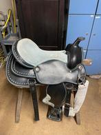 Western zadel, Dieren en Toebehoren, Ophalen, Zo goed als nieuw, Western