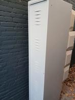 Metalen Locker / Garderobekast, Ophalen of Verzenden, Gebruikt, Industrieel