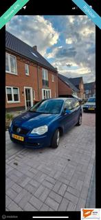 Volkswagen Polo 1.4-16V SPORTLINE NAP/NWE APK/NETTE AUTO/LM, Auto's, Volkswagen, Voorwielaandrijving, Gebruikt, 4 cilinders, Blauw