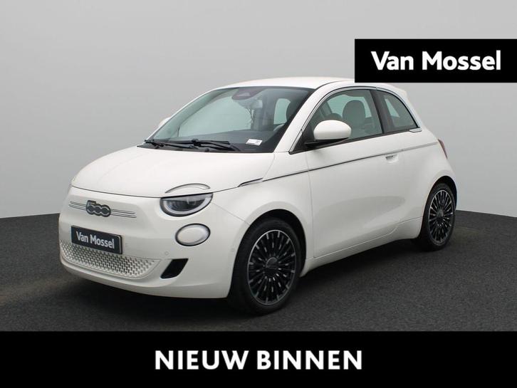 Fiat 500 500e 42 kWh La Prima, Auto's, Fiat, Bedrijf, Te koop, 360° camera, Adaptive Cruise Control, Airconditioning, Bluetooth
