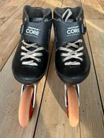 Powerslide Core skeelers maat 39, Inline skates 4 wielen, Gebruikt, Ophalen of Verzenden, Powerslide