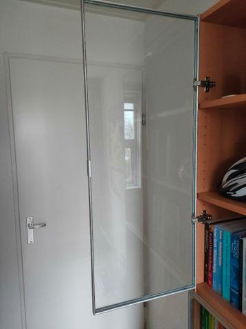 Glazen deuren Billy boekenkast - afbeelding 1