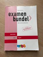 Examenbundel Engels VWO 2024-2025, VWO, Engels, ThiemeMeulenhoff, Ophalen of Verzenden