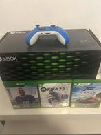 Xbox Series X + Controller (Zo goed als nieuw) kom met bod, Spelcomputers en Games, Spelcomputers | Xbox Series X en S, Ophalen