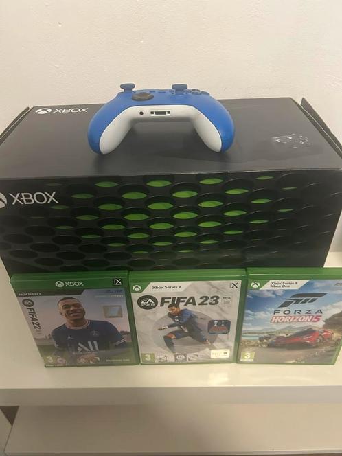 Xbox Series X + Controller (Zo goed als nieuw) kom met bod, Spelcomputers en Games, Spelcomputers | Xbox Series X en S, Zo goed als nieuw