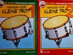 Gerrit Bomhof - Methode voor Kleine Trom Deel 1 en 2., Drums of Percussie, Les of Cursus, Ophalen of Verzenden, Zo goed als nieuw