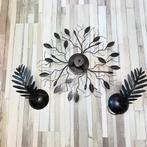 Mooi plafond en wandlamp, Ophalen of Verzenden, Zo goed als nieuw