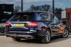 Mercedes-Benz C-klasse Estate 350 e - TREKHAAK - LED - CAMER, Automaat, Achterwielaandrijving, Gebruikt, Blauw