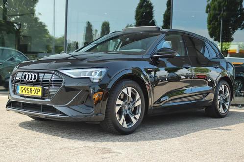AUDI E-TRON 50 QUATTRO LAUNCH EDITION BLACK S-LINE 71 KWH |, Auto's, Audi, Bedrijf, Te koop, e-tron, 4x4, ABS, Adaptive Cruise Control
