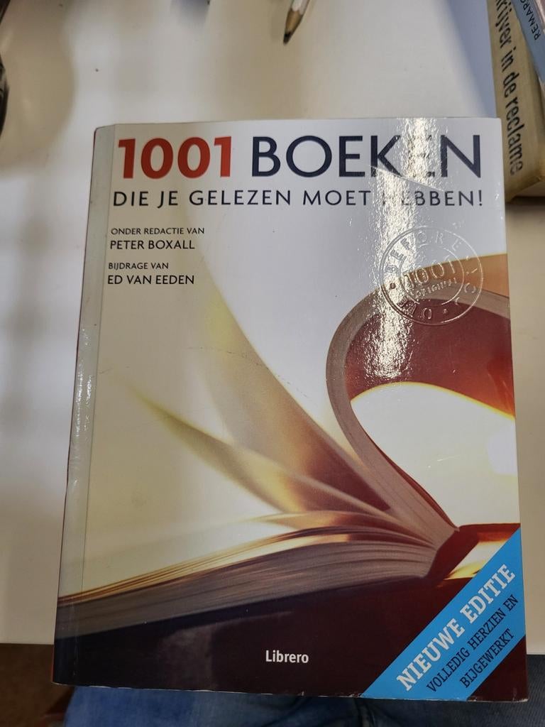 1001 boeken, Boeken, Ophalen of Verzenden