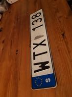 Kentekenplaat zweden, Verzamelen, Overige Verzamelen, Ophalen of Verzenden