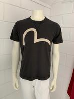 EVISU t-shirt XL zwart, Kleding | Heren, Verzenden, Zwart, Maat 56/58 (XL), EVISU