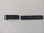 Siliconen horlogeband voor sporthorloge, zwart, 22 mm., Ophalen of Verzenden, Zo goed als nieuw, Zwart, Android