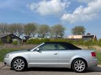 Audi A4 Cabriolet 1.8 Turbo Pro Line Automaat ECC Audio/CD E, Auto's, Gebruikt, Zwart, 4 cilinders, Cabriolet