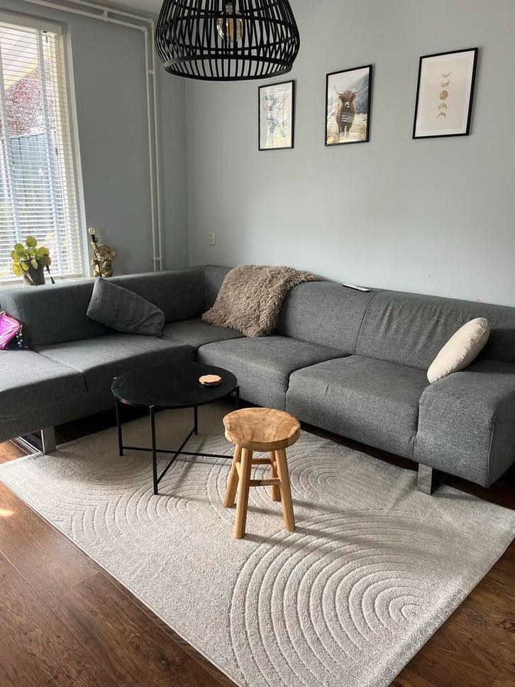 Grote Hoekbank - gratis ophalen!!, Huis en Inrichting, Banken | Bankstellen, Gebruikt, Hoekbank, Vierpersoons of meer, 300 cm of meer