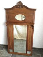 Antieke eiken spiegel, Ophalen, Rechthoekig