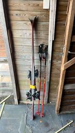 Atomic C:7 22 skies met kerma stokken INRUIL MOGELIJK, Sport en Fitness, Ophalen, 160 tot 180 cm, Gebruikt, Atomic