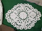 tafelkleed open bloem ovaal, Ophalen of Verzenden, 'T Olde Gre-j, Info@toldegrej.nl, Endepoelstraat 20f Didam