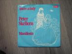 Peter Skellern You're a lady Manifesto, Cd's en Dvd's, Vinyl Singles, Verzenden, Zo goed als nieuw, Pop, Single