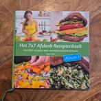Het 7x7 Afslank Receptenboek - Heerlijke recepten!, Boeken, Jasper Alblas, Gezond koken, Ophalen of Verzenden, Zo goed als nieuw