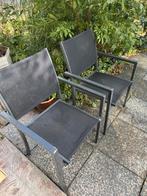 2 tuinstoelen/ teraas stoelen/stapelstoelen, Ophalen of Verzenden