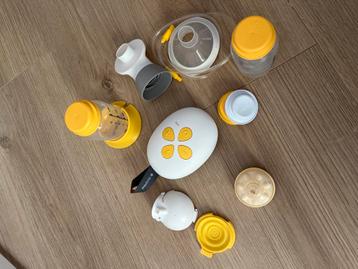 Medela Solo Borstkolf - Zo Goed Als Nieuw beschikbaar voor biedingen