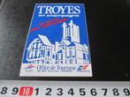 sticker frankrijk TROYES en champagne, Ophalen, Zo goed als nieuw, Bedrijf of Vereniging