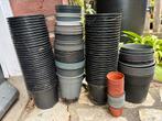 Bloempotten - diverse maten, Tuin en Terras, Ophalen, Kunststof, Gebruikt, Rond