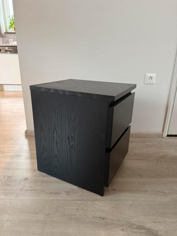 Set ikea malm nachtkastje / ladekastje - afbeelding 4