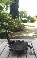 Gietijzeren vogelbad vogel bad voeder voer badje landelijk, Tuin en Terras, Vogelhuisjes en Vogelbaden, Verzenden, Nieuw