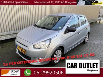 Mitsubishi Space Star 1.0 Inform 5-Drs, A/C, Start/Stop & Ni beschikbaar voor biedingen
