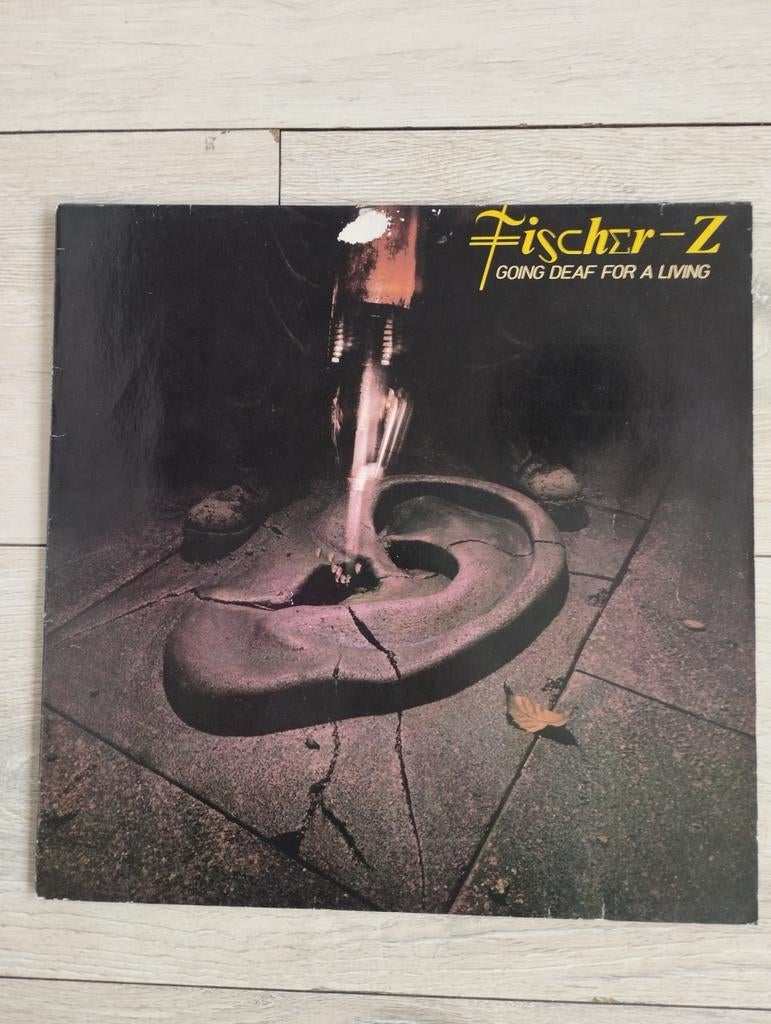 Fischer - Z !!, Ophalen of Verzenden, Zo goed als nieuw