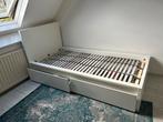 IKEA MALM 1-persoons bed 90x200 - Kleine beschadigingen, Ophalen, Gebruikt, 90 cm, Eenpersoons