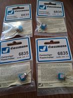 VIESSMANN 6835 SCHAKELAAR 4 STUKS, Ophalen of Verzenden, Nieuw, 1:50 tot 1:144