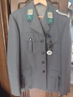 Officiers jas douane inspecteur met emblemen, Ophalen, Landmacht, Nederland, Kleding of Schoenen