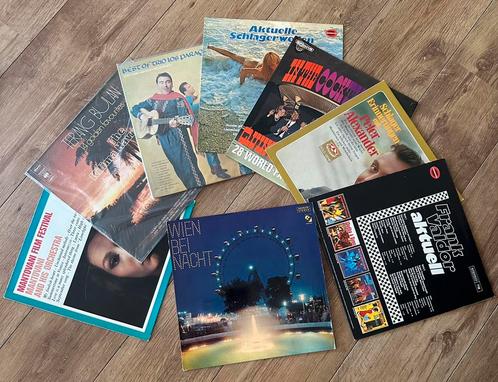 Grote vinylcollectie – meer dan 100 LP’s & singles!, Cd's en Dvd's, Vinyl | Overige Vinyl, Zo goed als nieuw, Overige formaten