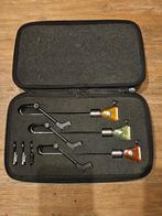 3 Fox mk 2 swingers + Case, Ophalen of Verzenden