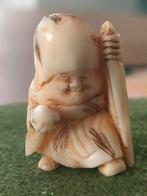 Antieke kleine Japanse netsuke, Verzenden