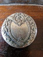 Zilver plaatje 1916, Ophalen of Verzenden, Landmacht, Nederland