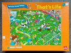 Thats Life puzzel Voetbal oranje 1000 compleet, Ophalen of Verzenden, 500 t/m 1500 stukjes, Zo goed als nieuw