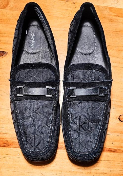 Calvin Klein instappers/loafers, Kleding | Heren, Schoenen, Zo goed als nieuw, Loafers, Zwart, Ophalen of Verzenden