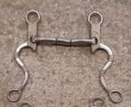 Show shank 12 inch. Enkel gepast. Western bit. Showshank., Dieren en Toebehoren, Ophalen, Zo goed als nieuw, Western