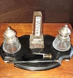 Antiek Inktstel met Thermometer, Ophalen of Verzenden