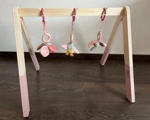 Baby gym | Little Dutch | Flowers and butterflies, Kinderen en Baby's, Speelgoed | Babyspeelgoed, Zo goed als nieuw, Babygym, Ophalen