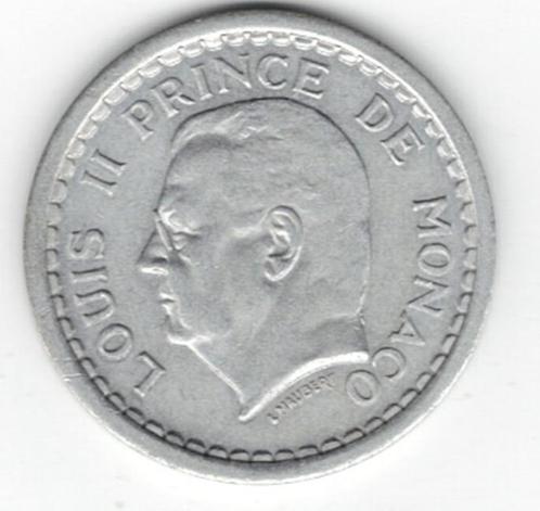 25-1766 Monaco 1 franc ND, Postzegels en Munten, Munten | Europa | Niet-Euromunten, Losse munt, Overige landen, Verzenden