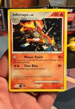 Infernape 5/130 Diamond & Pearl Holo Bleed - NM, Ophalen of Verzenden, Zo goed als nieuw