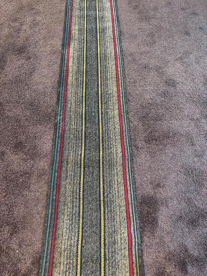 Sisalmat groen rood geel – 50 cm breed - NIEUW retro vintage, Huis en Inrichting, Stoffering | Tapijten en Kleden, Zo goed als nieuw