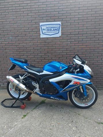 Suzuki GSX-R 600 (Unieke staat!) beschikbaar voor biedingen